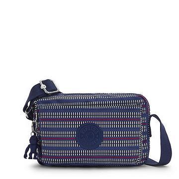 Torba Crossbody Kipling Abanu Printed Niebieskie | PL 2178RV